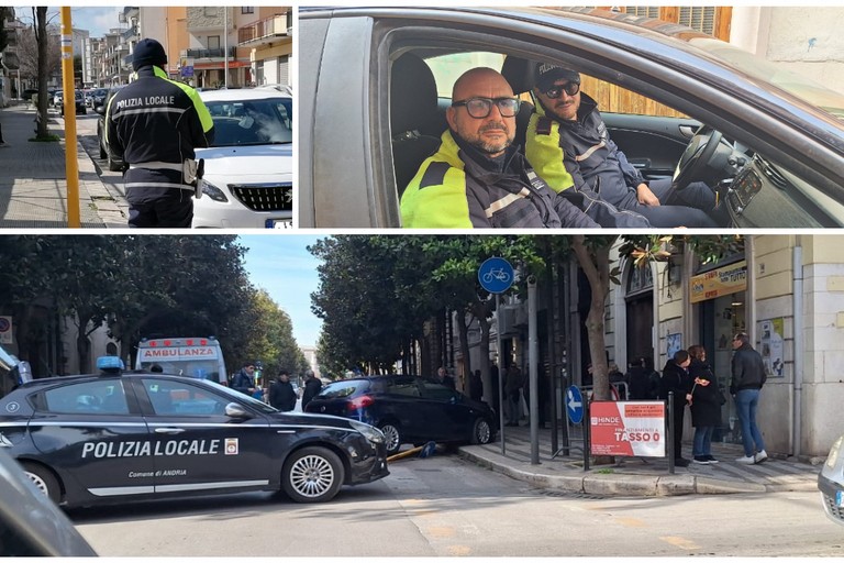 Grave incidente stradale tra corso Cavour e via Torino