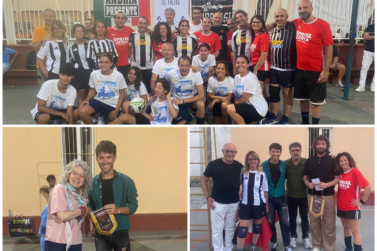 Memorial "Milan club Andria rossonera": l' oratorio salesiano per la quinta volta luogo di memoria e gratitudine