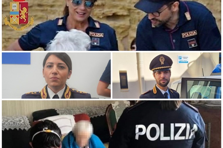 Polizia di Stato truffe agli anziani