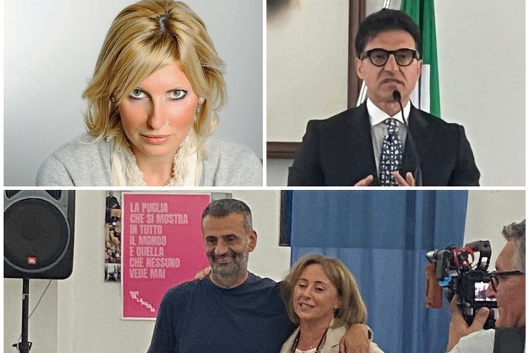 Antonella Cusmai e Giovanni Vurchio