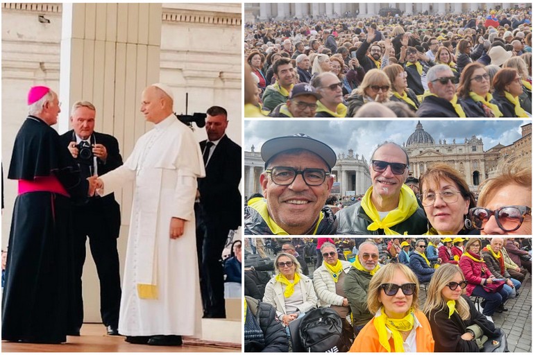 Pellegrinaggio della diocesi di Andria a Roma