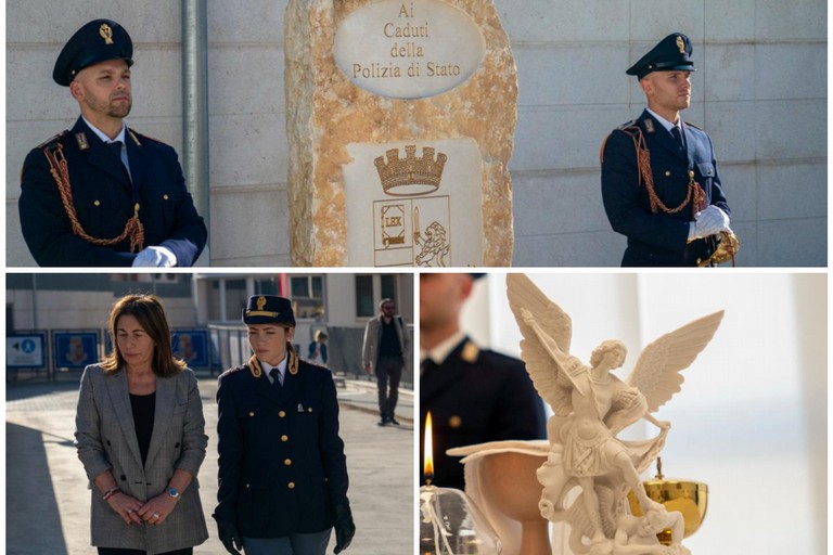 commemorati i Caduti della Polizia di Stato