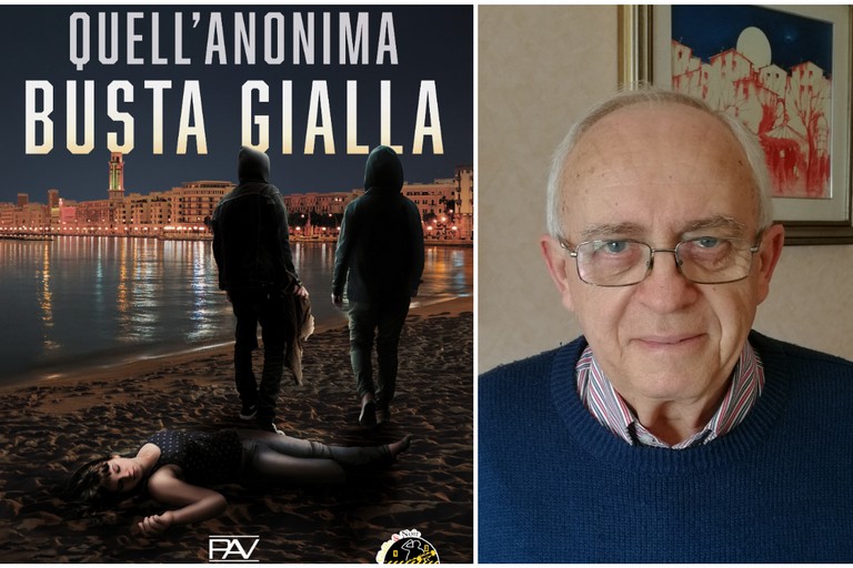 “Quell’anonima busta gialla” dell'autore andriese Sabino Napolitano