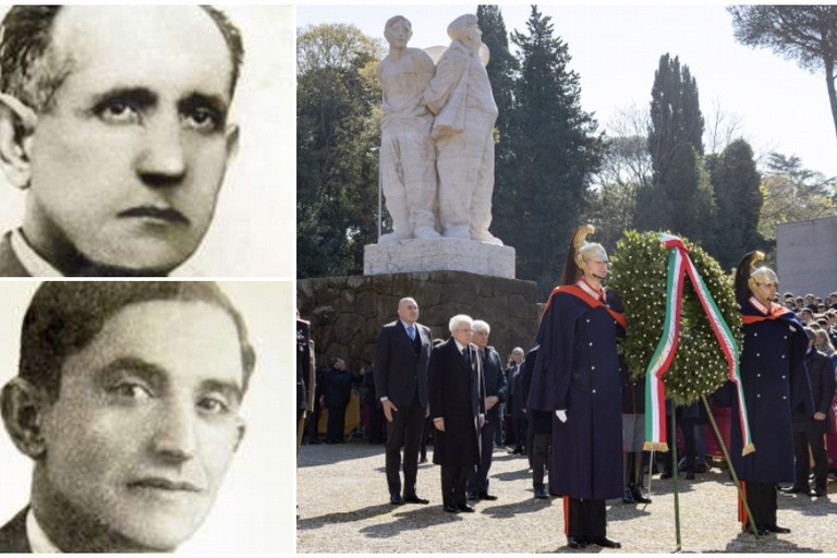 il Presidente Mattarella ricorda i Martiri Vincenzo Saccotelli e Giuseppe Lotti