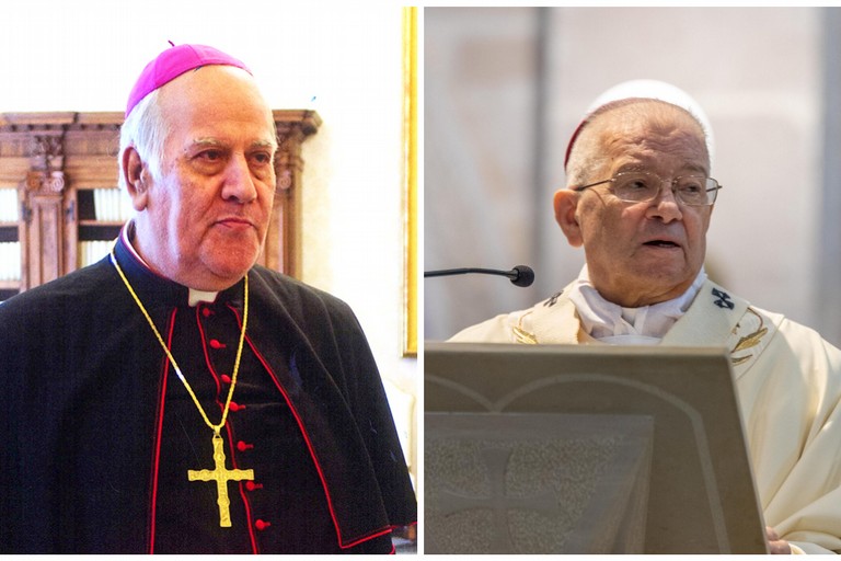 Mons. Calabro e Mons. Superbo