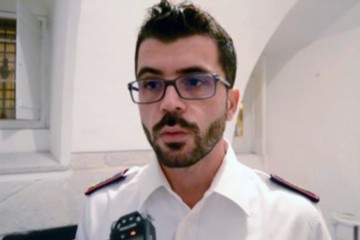 Francesco Capogna, Vicecomandante Polizia Municipale Canosa di Puglia