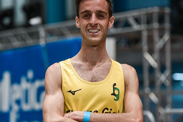 Francesco Fortunato, atleta olimpico andriese
