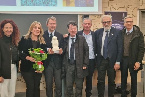 Francesco Giorgino all’Università del Salento