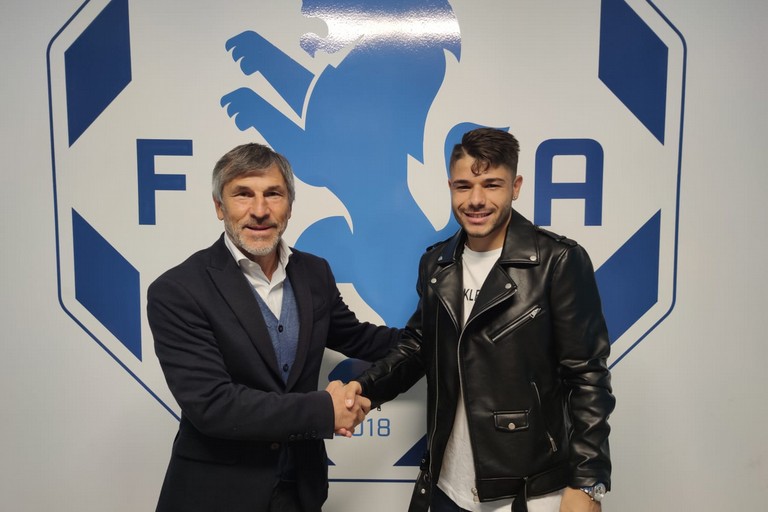 FRANCESCO RUSSO CON DS DI BARI