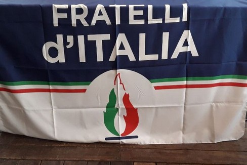 Bandiera Fratelli d'Italia