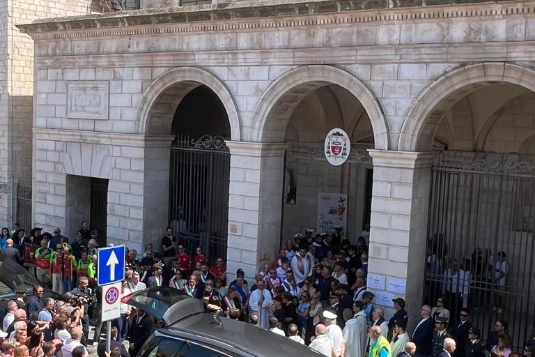 funerali di Antonio, Sandro e Vincenzo
