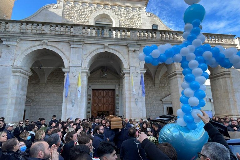 Funerali di Alessio Beneloucif