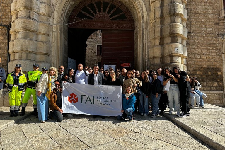 Andria apre le porte di Palazzo Ducale: grande successo di pubblico