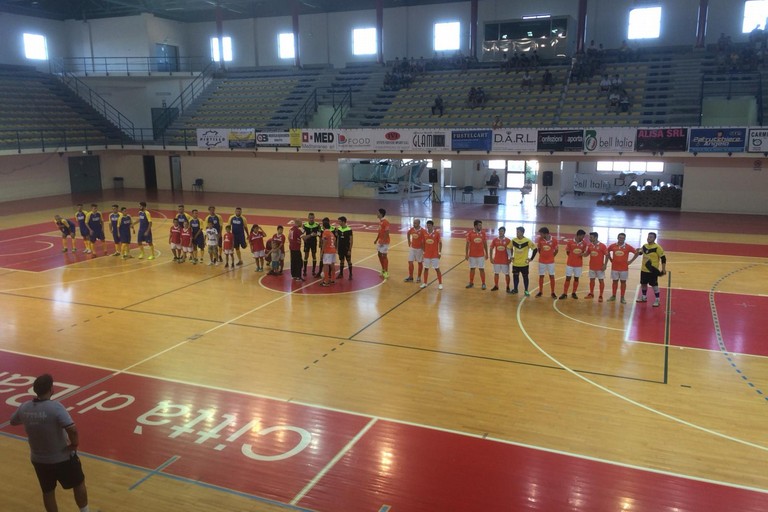 Futsal Barletta - Florigel Andria