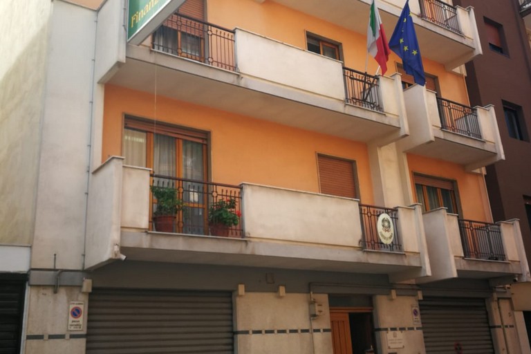 Attuale sede della Gdf di Andria