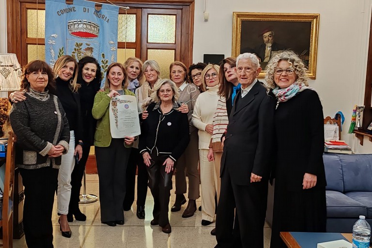 Festa della donna gemellaggio a Palazzo di Città