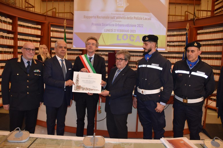 Premio al poliziotto Gennaro Lorusso di Andria