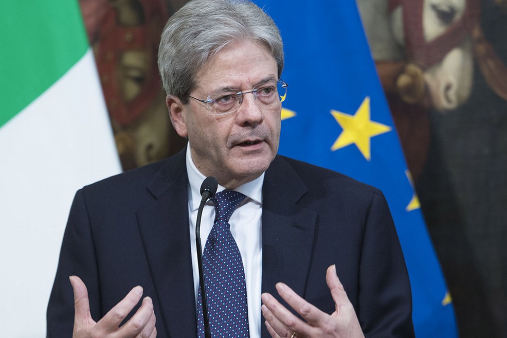 Paolo Gentiloni. <span>Foto Presidenza del Cansiglio</span>