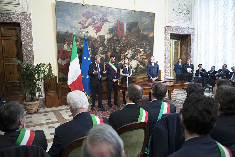 Palazzo Chigi. <span>Foto Presidenza del Consiglio</span>