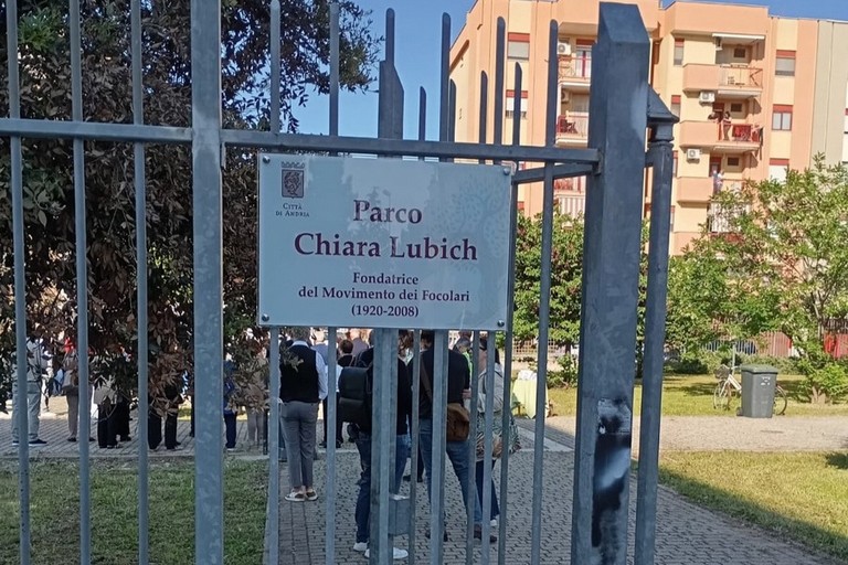 Una serata all'insegna del divertimento al parco Lubich ad Andria