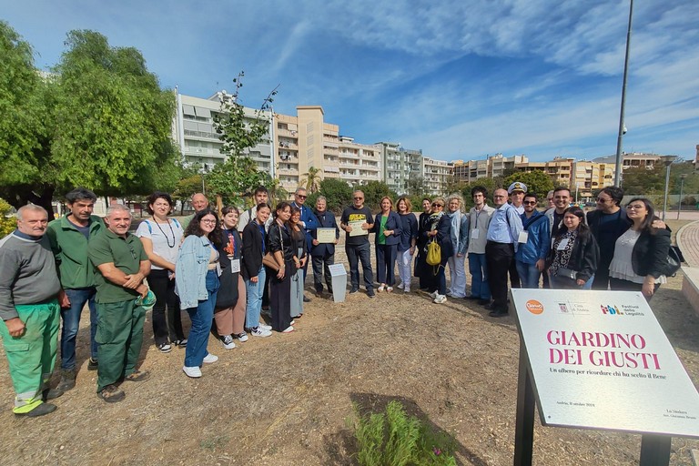 Giardino dei Giusti