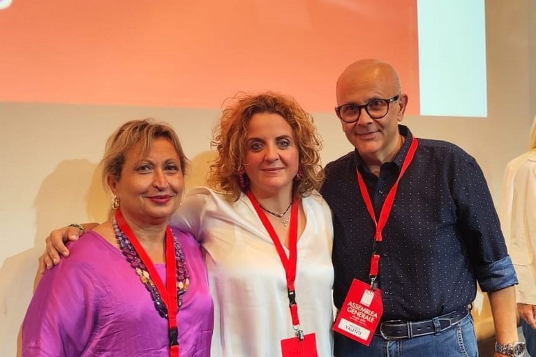 segretaria regionale neo eletta della CGIL Puglia, Gigia Bucci