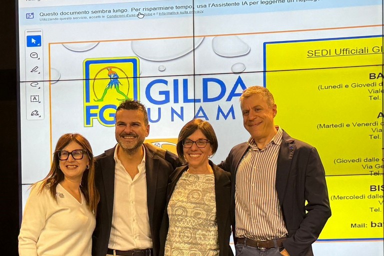 Gilda degli Insegnanti nella provincia BAT