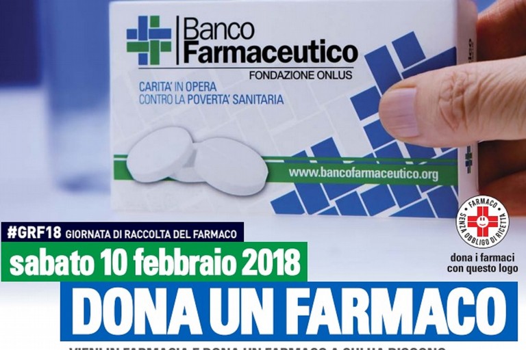 Giornata raccolta farmaco 2018