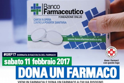 Giornata raccolta farmaco