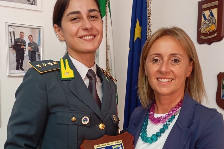 Andria, cambio al vertice per la Compagnia Carabinieri e Compagnia Fiamme Gialle