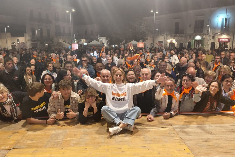 campagna elettorale di Giovanna Bruno