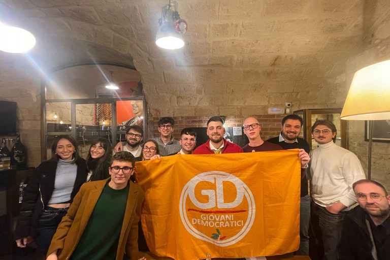 Giovani Democratici della BAT: Benedetto Messinese nuovo Segretario provinciale