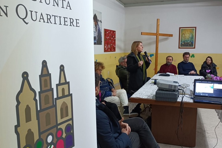 Giunta di quartiere a San Valentino - Andria