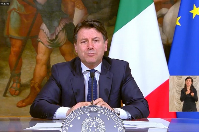 Presidente Giuseppe Conte