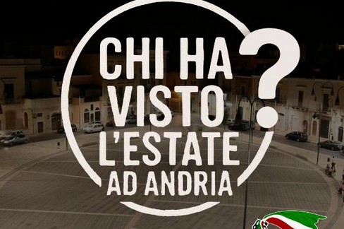 Estate ad Andria: critiche da Gioventù Nazionale