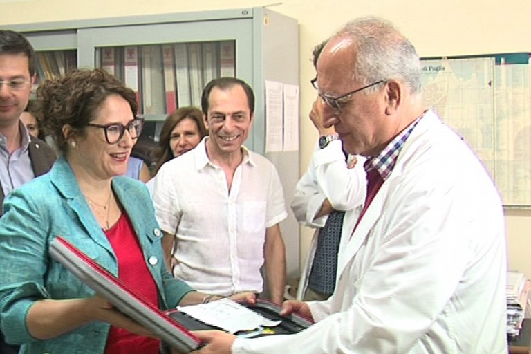 Grazia Di Bari, consigliera regionale M5S