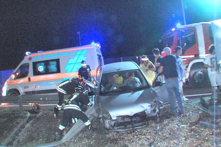 incidente sulla statale Andria Barletta