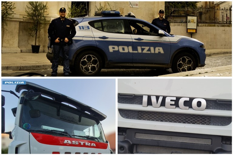 Furto betoniere: la Polizia di Stato arresta due cittadini andriesi