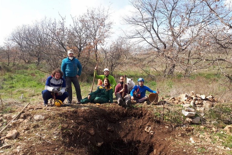 Scoperta cavità carsica nelle campagne di Andria