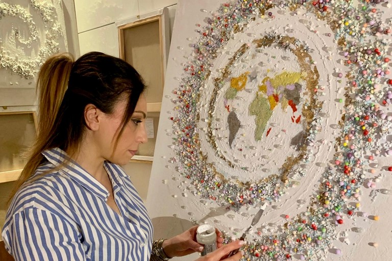 Ricarda Guantario, artista italiana