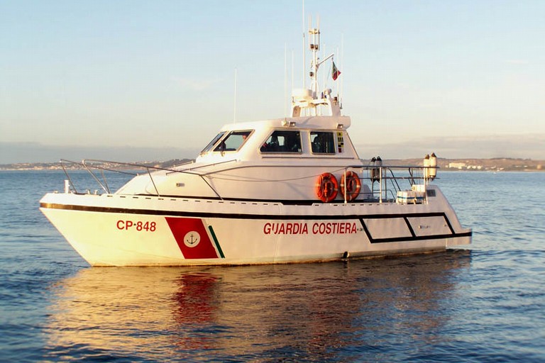 motovedetta Guardia Costiera