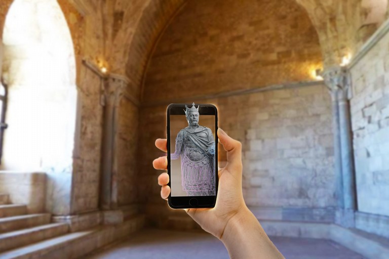 Castel del Monte diventa holomuseum