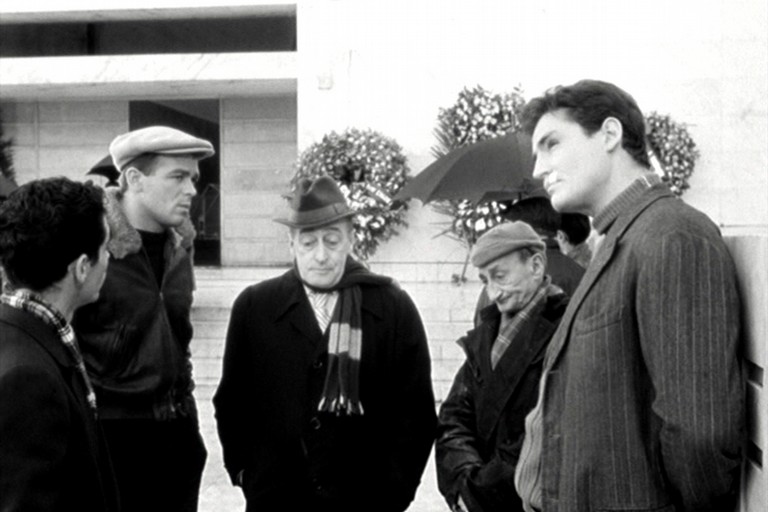 uno spezzone del film