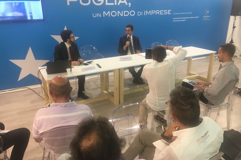 Presentazione iniziative commercio estero