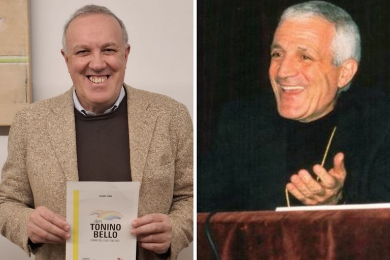 Il primo libro su Don Tonino Bello di Sabino Zinni