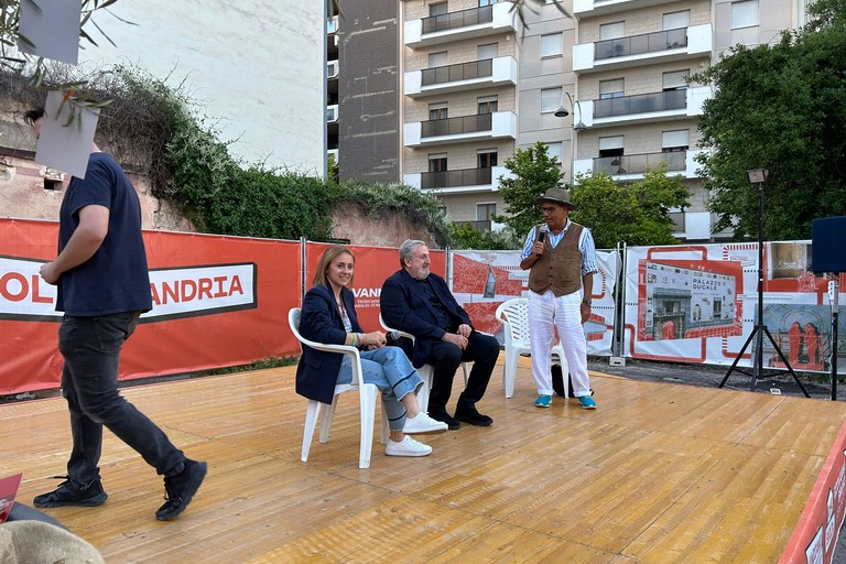 Michele Emiliano ad Andria