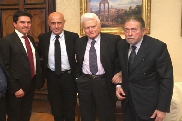Il Ministro Minniti e il Proc.re Motta incontrano Coldiretti Puglia