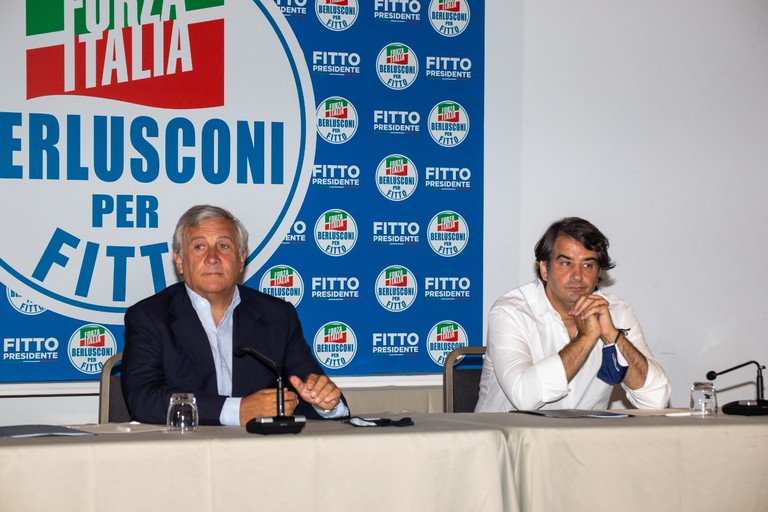 Antonio Taiani e Raffaele Fitto