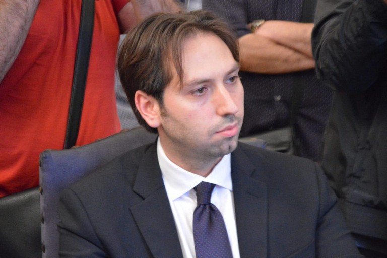 Il candidato al Consiglio comunale Gianluca Grumo