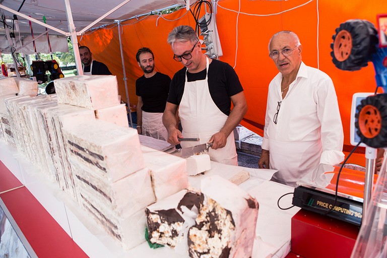 Festa patronale. <span>Foto Riccardo Di Pietro</span>